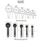 5pcs/set Kitchen Measuring Spoon Measuring Cups Measuring Tools Portable Plastic Coffee Sugar Scoop Kitchen Gadgets - photo 2026