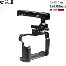 XT20 XT30 Camera Cage Rig 1/4 3/8 Protective Frame Top Handle Grip 15MM Rail Hot Shoe Mount for Fujifilm XT-20 XT-30 Stabilizer 2024 - buy cheap