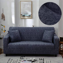 Funda de sofá elástica para sala de estar, cubierta de sofá con todo incluido, color gris, para mascotas, nuevo estilo 2024 - compra barato