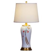 Luxury Ceramic Table Lamp Living Room Bedroom Wedding Sofa Corner Decor Desk Reading Light H 64cm 1628 2024 - buy cheap