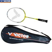 2018 Victor Js-7jr (3-12 years old) Js-001jr Js-002jr Tk-9000jr Children Kid Badminton Racket Young Raquette De Badminton 2024 - buy cheap
