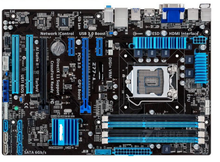 Desktop usado Motherboard LGA 1155 DDR3 USB2.0 USB3.0 32GB Para I3 Z77-A I5 I7 22/32nm Z77 Originais motherboards 2024 - compre barato