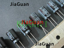 Rubycon-capacitor eletrolítico yxf 50v100uf, 20 peças, alta frequência, baixa resistência, longa vida útil, 11.5 uf 50v yxf, 100uf/50v, 8x100mm 2024 - compre barato