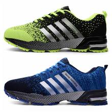 Fashion Men's Shoes Portable Breathable Running Shoes 46 Large Size Sneakers Comfortable Walking Jogging Casual Shoes 48 2024 - buy cheap