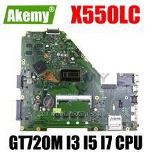 Motherboard Para For Asus X550LD X550LC X550LC A550L Y581L W518L X550LN originais laptop motherboard motherboard Teste I5-4200U 2024 - compre barato