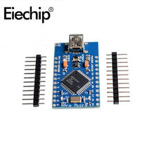 Micro placa de desenvolvimento, pro, para arduino mega2560, mini usb 5v 16mhz 2024 - compre barato