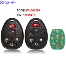 jingyuqin Remote key For GMC Acadia Savana Sierra Yukon XL 1500 2007 2008 2009 2010 2011 2012 2013 2014 OUC60270 159134155 2024 - buy cheap