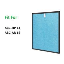 H13 Hepa Filter and Filter Cotton ABC-FKH15B For SanYo ABC-HP14/ABC-AR15 Airmate AC16/17/27 Air Purifier 2024 - buy cheap