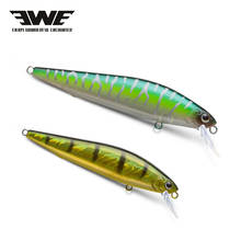EWE YINDAO Minnow  Lure 8mm/10g 100mm/14g 65mm/7g Wobbler Articial bait fishing tackle for bass lures 2024 - buy cheap