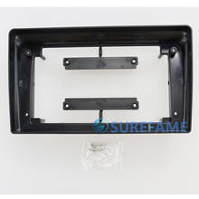 Panel de Radio Fascia para coche, DAIHATSU Hijet accesorio para 2004-2014, Kit de salpicadero, instalar Facia, adaptador de consola, bisel, cubierta embellecedora de placa de 9 pulgadas 2024 - compra barato