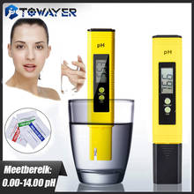 Towayer PH Meter Digital LCD Pen of Tester Accuracy 0.01 Suitable for Aquarium Swimming Pool Water Wine Automatic Calibration 2024 - buy cheap