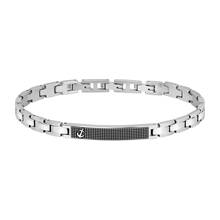 Runda masculino pulseira de aço inoxidável âncora 22cm comprimento ajustável aço inoxidável jóias moda novos produtos 2024 - compre barato