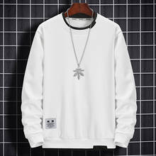 Spring Men Hoodies Sweatshirts Long Sleeve Tops Solid Casual Pullover Mens Sweatshirt Brand Coats Autumn Outerwear Hip Hop C39 2024 - buy cheap