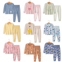 Toddler Baby Girl Clothes Long Sleeve Tops+Pants Pajamas Sets Children Sleepwear Pijama Infant Boys Outfits Winter Pyjamas Kids 2024 - buy cheap