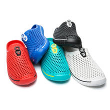 Men Women Slipper Anti-Slip Summer Beach Shoes Fashion Ligthweight Bathroom Garden Clogs Shoes 2024 - buy cheap