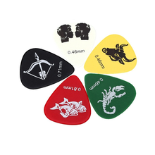 AP-100C 100pcs/set Guitar Picks 0.58mm/0.71mm/0.81mm Celluloid Guitar Picks Plectrums Guitar Parts & Accessories 2024 - buy cheap