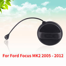 Крышка автомобильного топливного бака QX для Ford Focus MK2, 2005, 2006, 2007, 2008, 2009, 2010, 2011, 2012, крышка автомобильного внутреннего масляного топливного бака 2024 - купить недорого