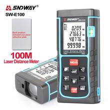 Sndway SW-E40/50/60/70/80/100 telêmetro handheld medidor de distância medidor de medição a laser testador de construção industrial 2024 - compre barato