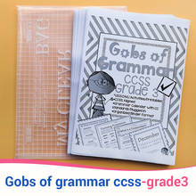 Gobs of Grammar CCSS Grade 3 Learning English Book Homework Workbook for Kids Worksheets Educational Toys for Children 2024 - buy cheap