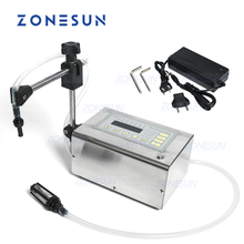 ZONESUN Electrical Filler Automatic Bottle Liquid Filling Machine Bottling Equipment Water Diaphragm Pump 5-3500ml Stainless 2024 - buy cheap