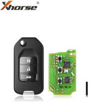 XHORSE XKHO00EN VVDI2 para llave remota Universal con cable, 3 botones, versión en inglés (empaquetado individualmente) 2024 - compra barato