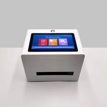 Máquina de codificação semi automática do código de barras da data de expiração do inkjet da caixa de papel do saco plástico 2024 - compre barato