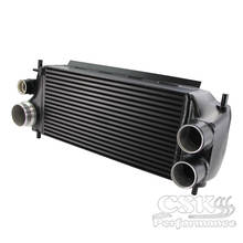 Performance Intercooler Fits For Ford F150 F-150 2.7L/3.5L EcoBoost 2015-2019 Black 2024 - купить недорого