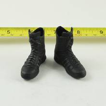 1/6 Scale Hollow without Foot Female Soldier Boots Shoes for 12inch Action Figure Collection 2024 - buy cheap