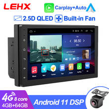 LEHX Car Radio 2 Din Android 9.0 Car Multimedia Player Autoradio 2din dvd Player For Volkswagen Nissan Hyundai Kia toyota CR-V 2024 - купить недорого