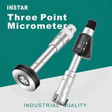 Micrómetro interno Digital de 3 puntos, 100-125mm x 0.001mm, a prueba de IP54, calidad Industrial, 125-150mm, 150-175mm, 175-200mm, YN3 2024 - compra barato