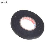 1/2Rolls Heat-resistant Wiring Harness Tape Looms Wiring Harness Cloth Fabric Tape Adhesive Cable 9mm X 15M 2024 - buy cheap