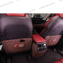 Lsrtw2017-Protector para asiento de coche Changan Cs95, alfombrilla antipatadas, accesorios interiores, 2017, 2018, 2019, 2020 2024 - compra barato