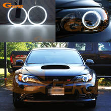 For Subaru Impreza WRX STI 2008 2009 2010 2011 2012 2013 2014 Excellent Ultra bright CCFL Angel Eyes Halo Rings Day Light 2024 - buy cheap