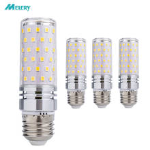 Bombillas LED de maíz E26 E27, lámpara de 12W/16W, equivalente incandescente de 100W,6000K, candelabro blanco de luz diurna de 1200Lm, tornillo Edison, 4 paquetes 2024 - compra barato