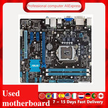 For ASUS P8B75-M LX Computer Motherboard LGA 1155 DDR3 For Intel B75 P8B75 Desktop Mainboard  SATA II PCI-E X16 Used 2024 - buy cheap
