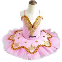 Ballet Tutu Skirt For Girls' Professional Swan Lake Ballerina Dress Skirt Dancewear For Women 2024 - buy cheap