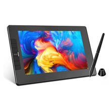 Veikk-monitor gráfico vk1200 10/60 graus de inclinação, tablet digital para desenho, animação de desenho 2024 - compre barato