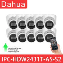Dahua 4MP IP Camera IPC-HDW2431T-AS Starlight HD POE Built-in MiC SD Card Slot H.265+ Security Protecetion SurVeillance Camera 2024 - buy cheap