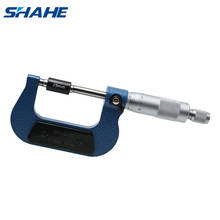 Shahe  Micrometer 25-50mm 0.01mm Outside Micrometer Precision Tool  5201-50 2024 - buy cheap