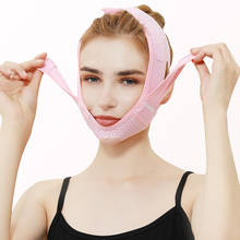 Breathable V Face Cheek Lift Up Band Face Thin Mask Reduce Double Chin V-Line Shaping Bandage Anti Wrinkle Face Bandage 2024 - купить недорого