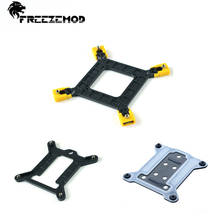 FREEZEMOD Intel CPU Water Block Mounting Backplate For 1151 1155 1156 Motherboard Install Panel Liquid Cooling Block Back Pad PC 2024 - buy cheap