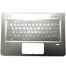 Novo teclado retroiluminado para hp envy 13-d 13-d025tu 13-d051tu 13-d056tu 13-d040wm 829305-001 2024 - compre barato