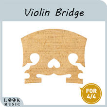 Standard Maple Wood Violin Bridge Upside Down Heart For 4/4 3/4 1/2 1/4 1/8 Violin Use 2024 - buy cheap