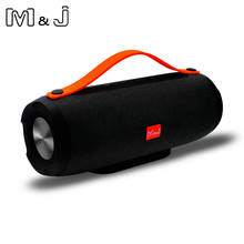 M&J E13 Bluetooth Speaker Wireless Portable Stereo Sound Deep Bass 10W System MP3 Music Audio AUX With Mic For Android iphone Pc 2024 - buy cheap