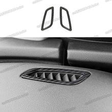 carbon fiber car dahsobard air vent chrome trims for Buick Regal Opel Insignia Gs 2017 2018 2019 2020 2021 2022 2023 accessories 2024 - buy cheap