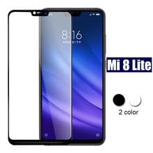 Protective Glass for Xiaomi Mi 8 Lite Glass Screen Protector Case for Xiaomi Xiomi Ksiomi Mi Mi8 8 Lite 8 Lite Life Light Film 2024 - buy cheap