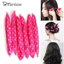 Brainbow 20/30 rolos de rolos de rolos de cabelo macio sono mágico esponja travesseiro espuma flexível & esponja rolo de cabelo diy salão de beleza ferramentas de estilo de cabelo 2024 - compre barato