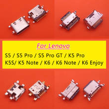1pcs Type-C Micro USB Jack Charging Socket Port Plug Dock Connector For Lenovo S5 K520/S5 Pro L58041/S5PRO GT L59041/K5S L38031 2024 - buy cheap