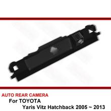 Câmera traseira para toyota yaris vitz hatchback 2005 a 2013 sony, backup, hd, ccd, visão noturna, estacionamento 2024 - compre barato