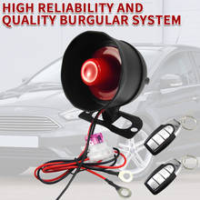 Car Alarm Keyless Entry Remote Engine Start Alarm System Push Button Remote Starter Stop Auto Car Security Accessories 2024 - buy cheap